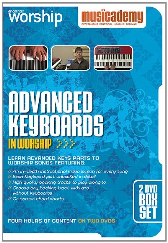 Advanced Keyboards in Worship - 2 DVD box set