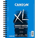 【中古】【未使用・未開封品】Canson XL Multi-Media Spiral Paper Pad 7"X10"-60 Sheets (並行輸入品)