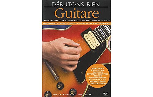 【中古】【未使用 未開封品】Debutons Bien: La Guitare (Absolute Beginners Guitar French Edition)