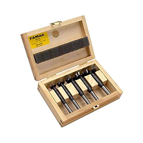 Alfa Tools FBM64030 5Pc Bormax Forstnerビットセット