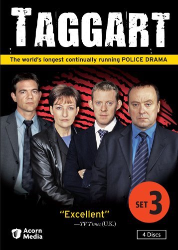 【中古】【未使用・未開封品】Taggart Set 3 [DVD]