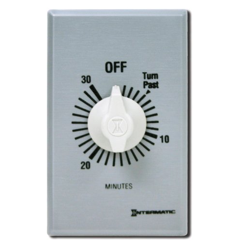 Other - 【中古】【未使用・未開封品】Intermatic FF330Mタイマー、ブラッシュメタルフィニッシュ
