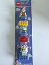 【中古】【未使用 未開封品】LEGO Toy Story Magnets Set of 3 - Woody, Alien, Buzz 並行輸入品