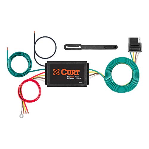 【中古】【未使用・未開封品】CURT 56187 電源 3-2ワイヤー スプライスイン トレーラー テールライト コンバーター 4ピン 配線ハーネス ajimura4861-12027069 AJIMURA-SHOP パッケージ画像