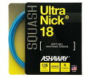 【中古】【未使用・未開封品】Ashaway Ultranick 18 squash string (1 set)(2)