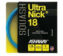 【中古】【未使用・未開封品】Ashaway Ultranick 18 squash string (1 set) 1