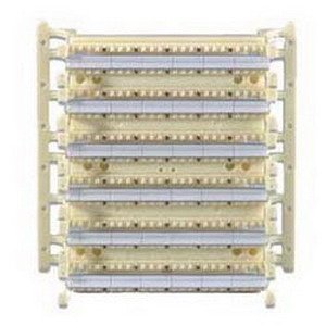 【中古】【未使用・未開封品】Leviton 41?ab6???3?F4?Extreme 6?+ 110-style壁マウント配線ブロックW /脚