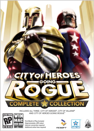 【中古】【未使用・未開封品】City of Heroes Going Rogue Complete Collection (輸入版)