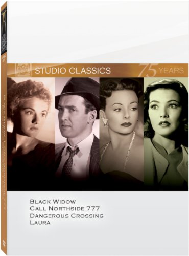 【中古】【未使用・未開封品】Fox Studio Classics Collection (Black Widow / Call Northside 777 / Dangerous Crossing / Laura)
