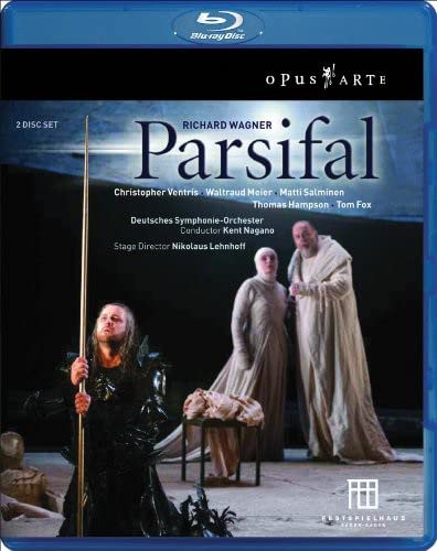 【中古】【未使用・未開封品】Parsifal [Blu-ray]