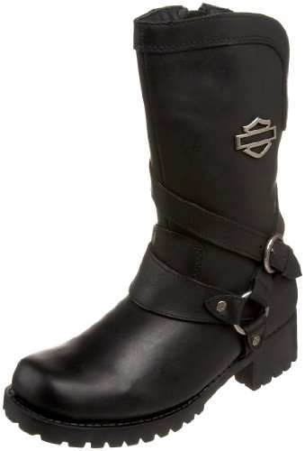 【中古】【未使用・未開封品】[Harley-Davidson] Women's Amber Water Resistant Boot