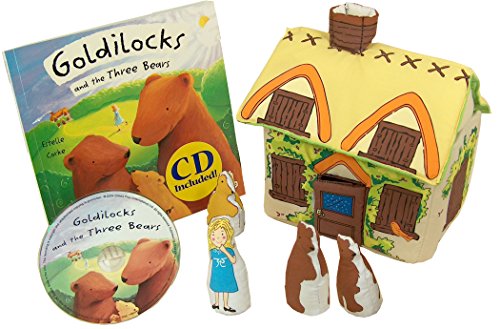 【中古】【未使用・未開封品】Goldilocks and the Three Bears Playset with Matching Pop up Book and Read Along Cd