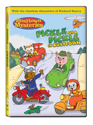 Hurray for Huckle: Pickle of a Pickle in Busytown 
