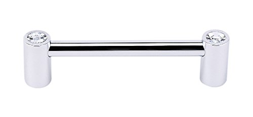 樂天商城 - 【中古】【未使用・未開封品】(Polished Chrome) - Alno C715-4-PC Contemporary Crystal Modern Pulls, Polished Chrome