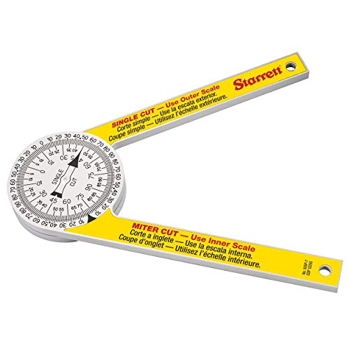 Starrett, L. S.505P-7ProSite Protractor-PROSITE 7" PROTRACTOR (並行輸入品)