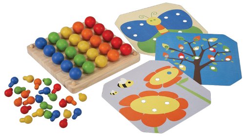 【中古】【未使用・未開封品】PLANTOYS 5162 クリエイティブペグボード