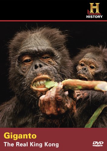 š̤ۡѡ̤ʡGiganto: Real King Kong [DVD]