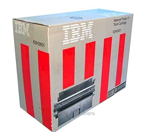 【中古】【未使用・未開封品】Genuin IBMトナーのネットワークプリンタ17???63h2401?( 10?K )