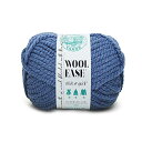 【中古】【未使用・未開封品】Lion Wool-Ease Thick and Quick 毛糸 超極太 ブルー系 170g 約98m