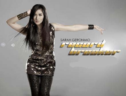 【中古】【未使用・未開封品】Record Breaker:Sarah Geronimo Concert Video