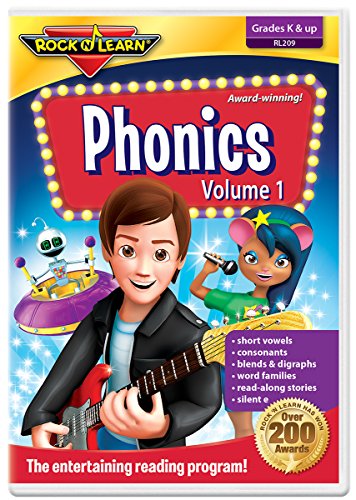 yÁzygpEJizRock N Learn: Phonics 1 [DVD] [Import]