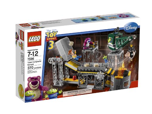 【中古】【未使用 未開封品】レゴ トイ ストーリー ゴミ処理場からの脱出 LEGO 7596 Trash Compactor Escape