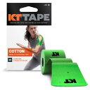 【中古】【未使用・未開封品】KT TAPE ORIGINAL伸縮性キネシオテープ 20枚入り (Green)