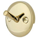 【中古】【未使用・未開封品】Kingston Brass DTL102 Kingston Brass DTL102 Overflow Plate for Trip Lever Drain, Polished Brass