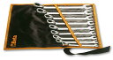 【中古】【未使用・未開封品】Beta 142/B9 Reversible Ratchet Combination Wrench Set, 9 Pieces ra...