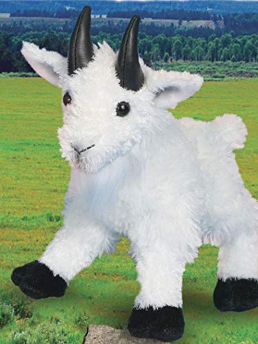 (1, classic) - Douglas Cuddle Toys Plush Maggie Mountain Goat 20cm