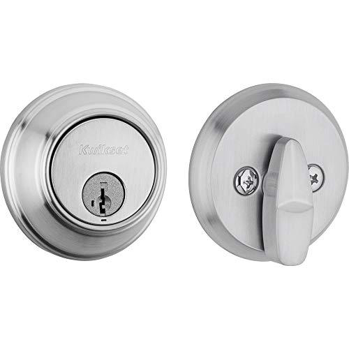 【中古】【未使用・未開封品】Kwikset キーコントロールデッドボルト 交換用シリンダー スマートキー内..