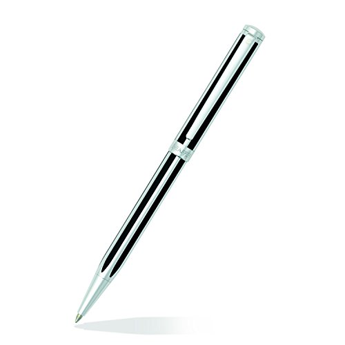 Sheaffer Intensity Pen, Jet Black/Chrome (SH/9233-2) ペン (並行輸入品)