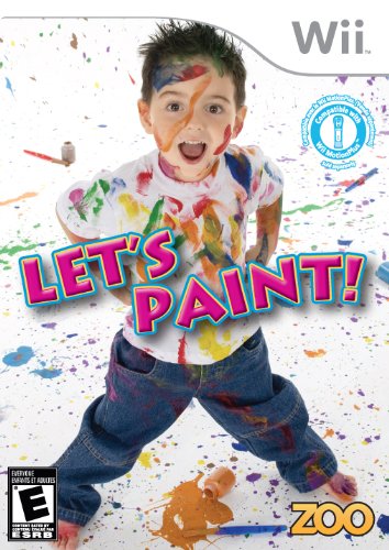 【中古】【未使用・未開封品】Let's Paint / Game