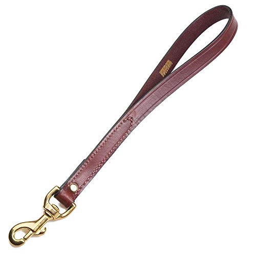 【中古】【未使用・未開封品】Mendota Products Leather Traffic Lead, 3/4-Inch by 12-Inch by Mendota Products