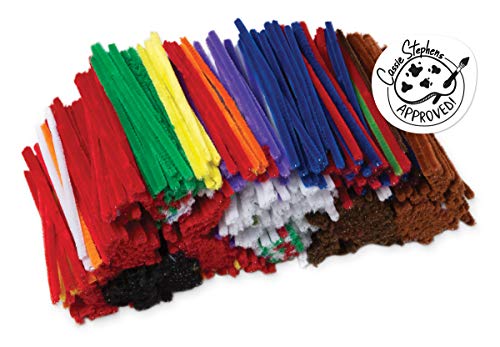 【中古】【未使用・未開封品】Creativity Street Jumbo Chenille Stems Classroom Pack, 1,000-Count, ..