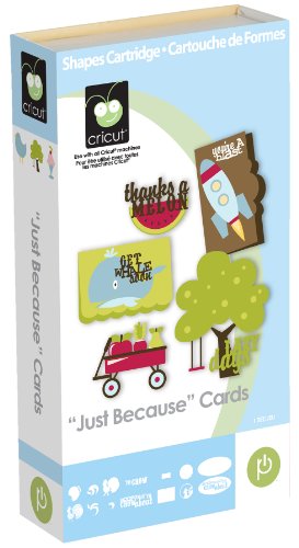 ����šۡ�̤���ѡ�̤�����ʡ�Cricut Just Because Cartridge by Cricut