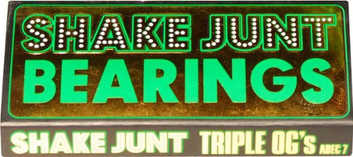 【中古】【未使用・未開封品】Shake Junt Abec-7トリプルオグのベアリング