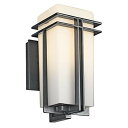 【中古】【未使用・未開封品】Kichler Lighting 49200BK FL Tremillo 12-Inch Light Fluorescent Out...