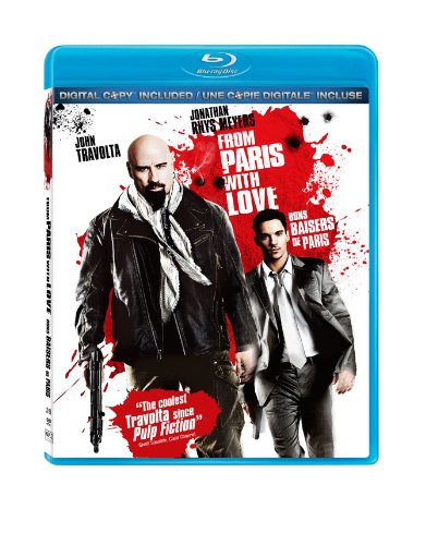 【中古】【未使用・未開封品】From Paris With Love Blu-ray w/ Digital Copy [Blu-ray] (2010) John Travolta