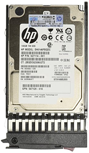 【中古】【未使用・未開封品】HP 512744-001 146GB 6Gb/s 15K SAS 2.5HDD
