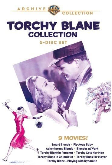 【中古】【未使用・未開封品】Torchy Blane Collection [DVD] [Import]