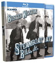 【中古】【未使用・未開封品】Steamboat Bill Jr: Ultimate Edition [Blu-ray]