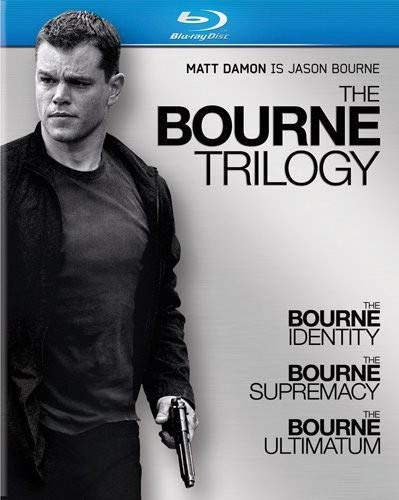【中古】【未使用・未開封品】The Bourne Trilogy (The Bourne Identity / The Bourne Supremacy / The Bourne Ultimatum) [Blu-ray]