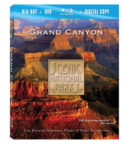 ����šۡ�̤���ѡ�̤�����ʡ�Scenic National Parks: Grand Canyon [Blu-ray]
