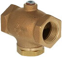 【中古】【未使用 未開封品】New In Line Check valve for air compressor 3/4 FPT x 3/4 FPT by CDI/Conrader/Steuby