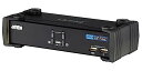 【中古】【未使用・未開封品】ATEN 2ポート DVI KVMP CS1762A