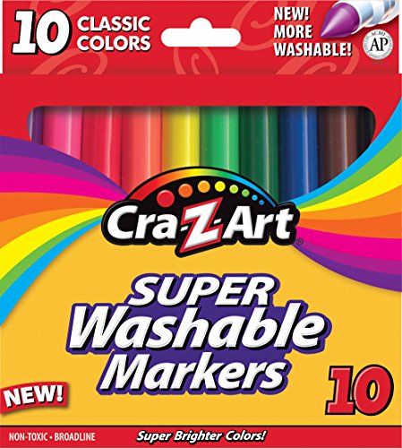 【中古】【未使用・未開封品】Cra-Z-art Classic Washable Markers