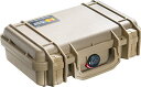 【中古】【未使用・未開封品】PELICAN ハードケース 1170 3.3L デザートタン 1170-000-190