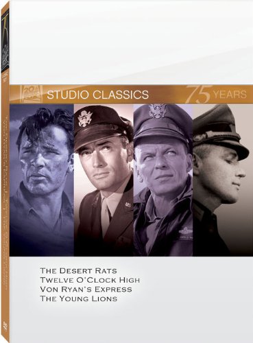 【中古】【未使用・未開封品】20th Century Fox Studio Classics - 75 Years (The Desert Rats / Twelve O'Clock High / Von Ryan's Express / The Young