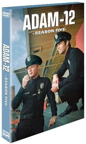 【中古】【未使用・未開封品】Adam-12: Season 5 [DVD] [Import]